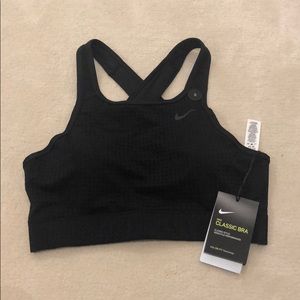 Nike Black Sports Bra